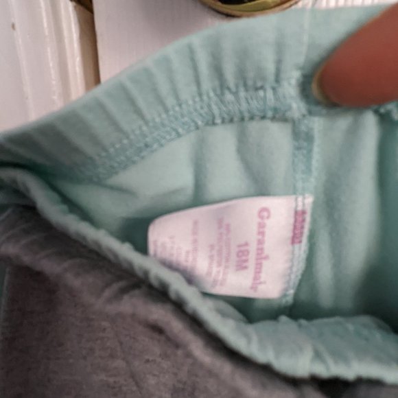 Cat & Jack Ice Castle Long Sleeve T Shirt with 2 Leggings 18m-2T - Picture 4 of 6